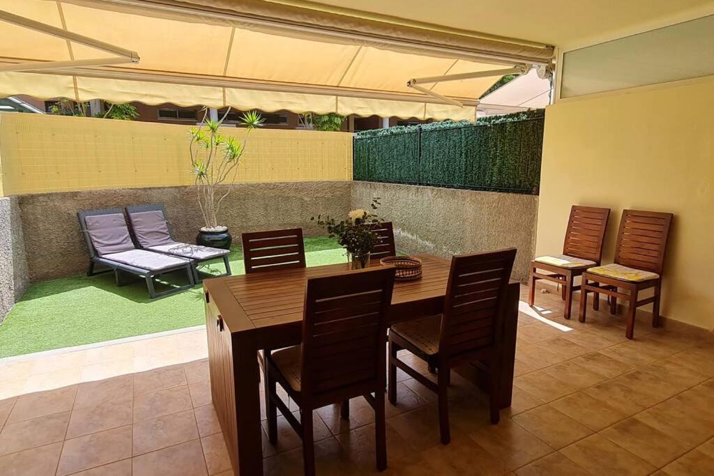 Апартаменты Jardin Del Teide Пуэрто-де-ла-Крус Экстерьер фото