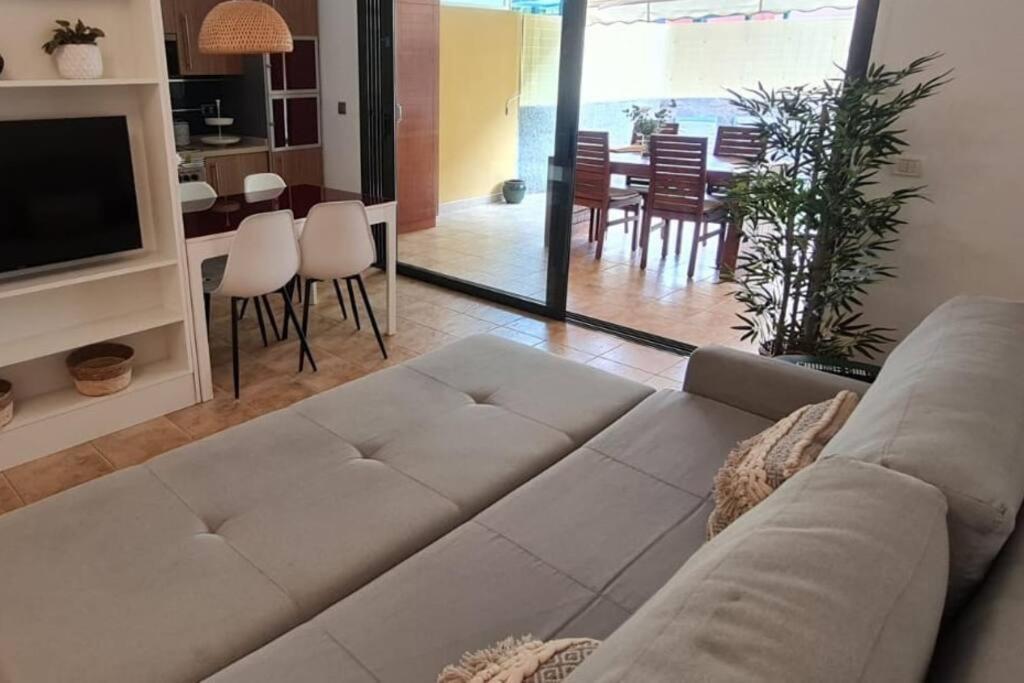 Апартаменты Jardin Del Teide Пуэрто-де-ла-Крус Экстерьер фото