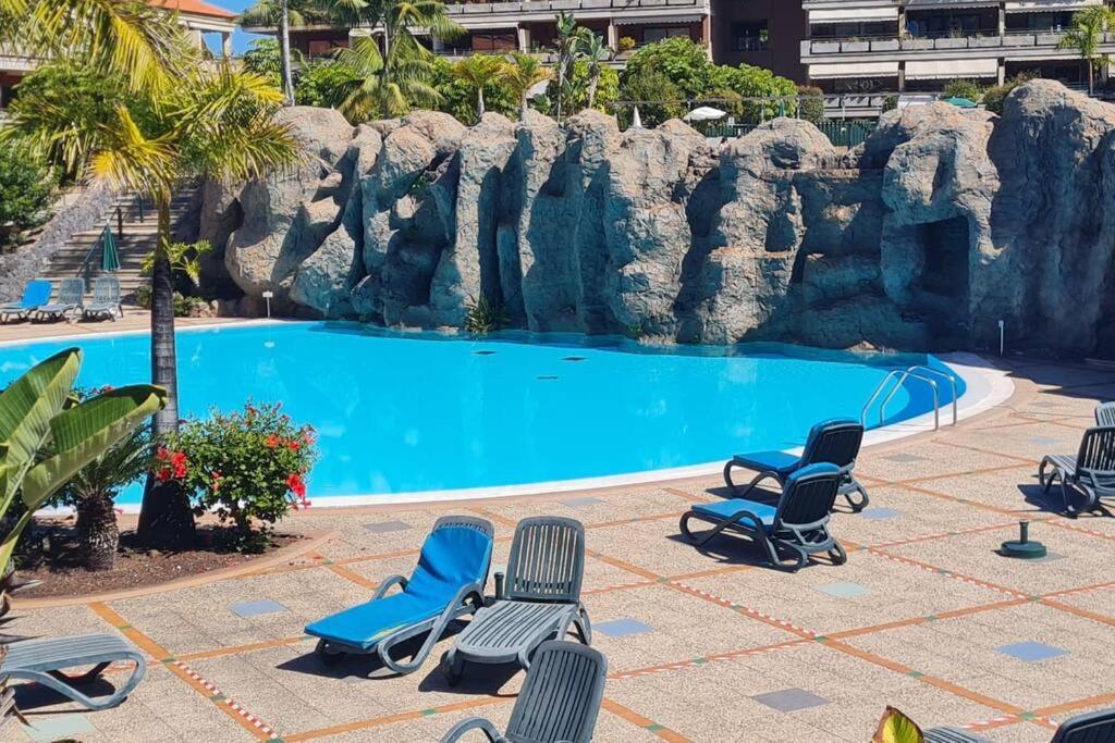 Апартаменты Jardin Del Teide Пуэрто-де-ла-Крус Экстерьер фото