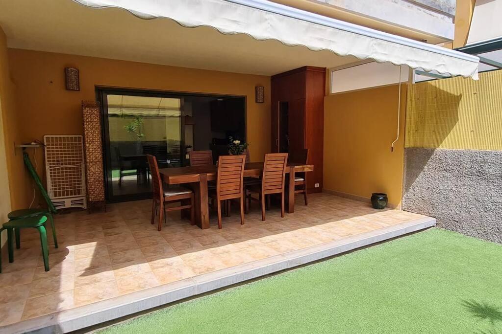 Апартаменты Jardin Del Teide Пуэрто-де-ла-Крус Экстерьер фото