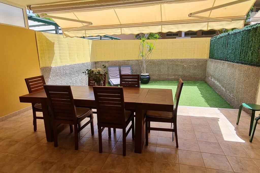 Апартаменты Jardin Del Teide Пуэрто-де-ла-Крус Экстерьер фото